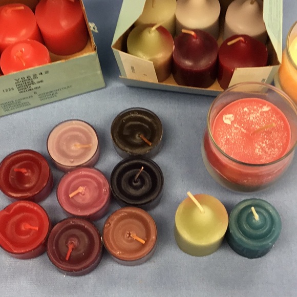 PartyLite Assorted Candles sizes and Scents - Picture 2 of 5